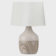 Noćna svjetiljka Yvette, E14, bež, IP20