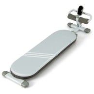 Fitness klupa, sklopiva, s 3 podesiva položaja