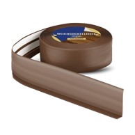 DQ-PP Meka podna lajsna od PVC-a, samoljepljiva, 50 x 15 mm, 20 m, tamnosmeđa