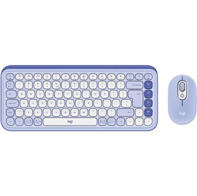 LOGITECH Set tipkovnica + miš POP ICON
