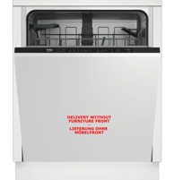 BEKO Ugradbena perilica posuđa BDIN16420, širina 60 cm