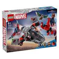 LEGO SUPER HEROES Set za slaganje Bitka Captaina Americe i Red Hulka