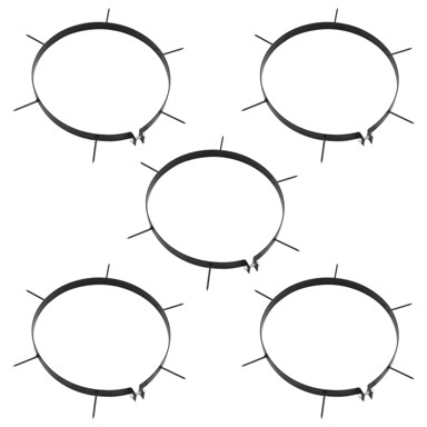 Stezaljke za prozračivač travnjaka 30 cm