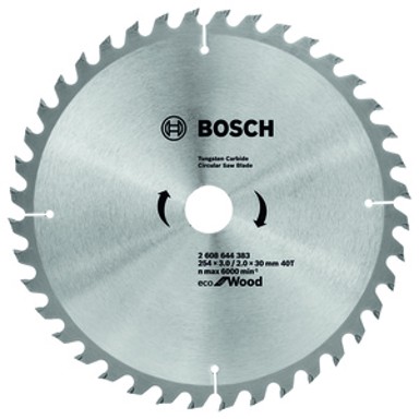 BOSCH List kružne pile Eco for Wood, za stolne pile