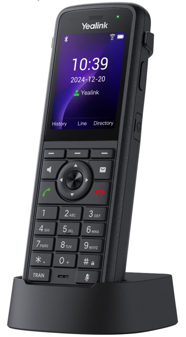 YEALINK IP telefon AX86R, crni, TFT, Wi-Fi