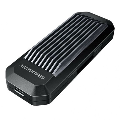 GRAUGEAR Externo kućište za G-M202-AC-10G, M.2 NVMe, USB-A i USB-C kabel