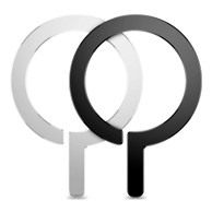 TECH-PROTECT Metalring MagSafe univerzalni Ring, crni i srebrni