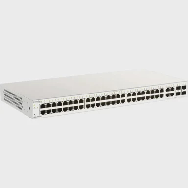 D-LINK Switch DBS-2000-52, 48xGigabit, upravljani, Nuclias Cloud