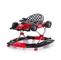 CHIPOLINO Hodalica za bebe Racer 4u1, crvena