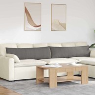 Jastučići za sofu 2 kom 145 x 40 cm, svijetlo sivi