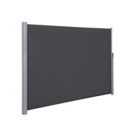 SONGMICS Bočni tende 200x400 cm, siva