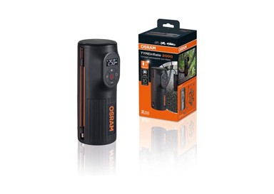 OSRAM Kompresor za gume TYREinflate 2000, 12V, OTIR2000