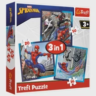 TREFL Slagalica 3 u 1 Spider-Prijatelji Disney Marvel Spider-Man 34874