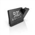 HAMA Digitalna budilica Plus Charge, crna