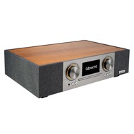 ALBRECHT Soundsystem DR 1000 All-in-One, crni