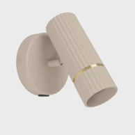 Zidna lampa, Caminia, 901153, LED GU10, 5W, boja pijeska/mesing