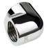 ALPHACOOL Adapter 90° G1/4 unutarnji na G1/4 unutarnji navoj Eiszapfen, krom
