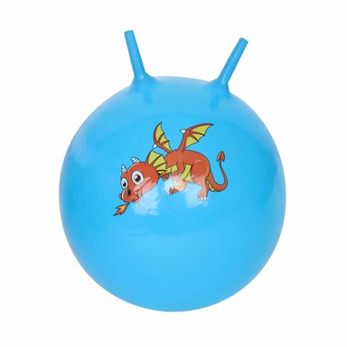 Lopta za skakanje, 55 cm, plava