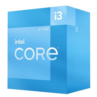 INTEL Procesor Core i3 12100F BOX, s. 1700, 3.3GHz, 12MB, Quad core