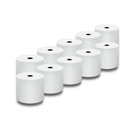 QOLTEC Termalna rola 57 x 40 mm, 55 g/m², 10 kom, bez BPA