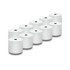QOLTEC Termalna rola 57 x 40 mm, 55 g/m², 10 kom, bez BPA