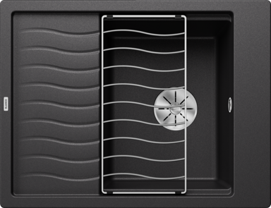 BLANCO Sudoper ELON 45 S InFino SILGRANIT bez dalj. upr. - grafit