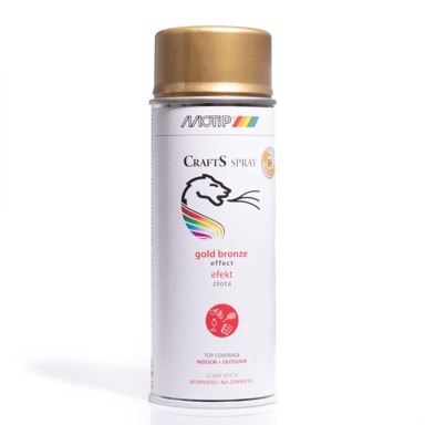 MOTIP DUPLI Akrilna boja u spreju zlatna 400 ml