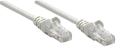 INTELLINET Mrežni kabel 737289, Cat6 S/FTP, 50 m, sivi