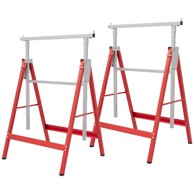 HOMESTAR 2 Podupirača za skele čelična, crvena