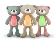 ZAZU Mekana igračka i sleep trainer, Brody Taupe