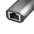AXAGON USB 3.2 mrežni adapter, ADE-25RC, USB Type-C, RJ45