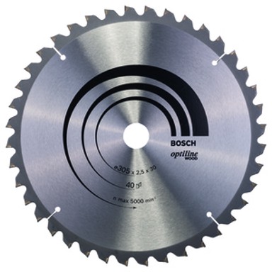 BOSCH List kružne pile Optiline Wood, za preklopne pile