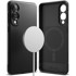 Ringke Onyx Magnetic MagSafe maskica za Samsung Galaxy S25 Edge, crna