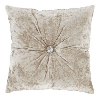 CATHERINE LANSFIELD Ukrasni jastuk 45x45 cm Crushed Velvet Diamante