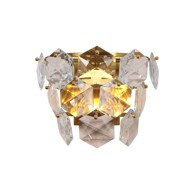 Zidna lampa Diana, 2xE14, zlatna