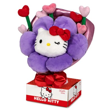 HELLO KITTY  Plišani buket cvijeća 30cm