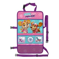 SEVEN Dječji organizator za auto 2u1 Paw Patrol roza