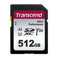 TRANSCEND Memorijska kartica SDXC 340S 512GB Class 10 UHS-I U3 A2 V30