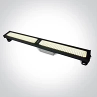 Linearna industrijska LED svjetiljka za visoke instalacije, DM63150L/C, 150 W, CW, IP65, 120 – 240 V