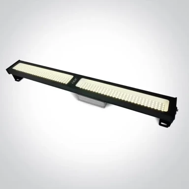 Linearna industrijska LED svjetiljka za visoke instalacije, DM63150L/C, 150 W, CW, IP65, 120 – 240 V