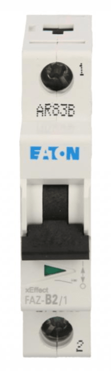 EATON Automatski osigurač FAZ B2/1, 278523, 1P, B krivulja, 2 A, 15 kA, AC