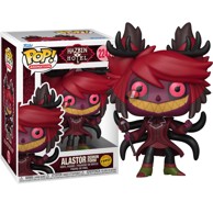 FUNKO POP Figura HAZBIN HOTEL ALASTOR CHASE, 9 cm