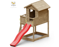 FUNGOO Drveno dječje igralište Kućica Galaxy S
