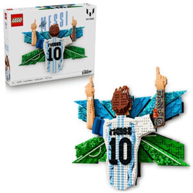 LEGO EDITIONS Konstruktorski set 43018 Lionel Messi – proslava