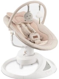 MOMI Njihalica za bebe Pearl 2u1, bež
