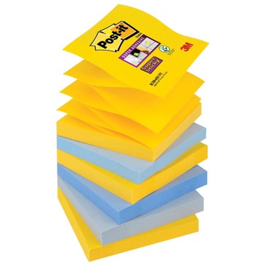 POST-IT 3M Samoljepljivi blok Z 76x76 mm 6x90 listova Super Sticky New York R330-6SS-NY
