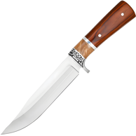 Outdoor nož QS KP40834, smeđi