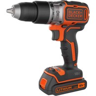 BLACK+DECKER Akumulatorska bušilica BL188K 18V