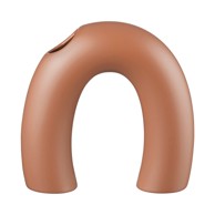 BLOMUS Vaza keramička boja terakote Kagetsu, visina 12 cm