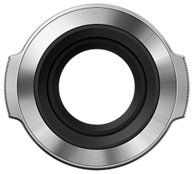 OLYMPUS Automatski poklopac za leće LC-37C, srebrni